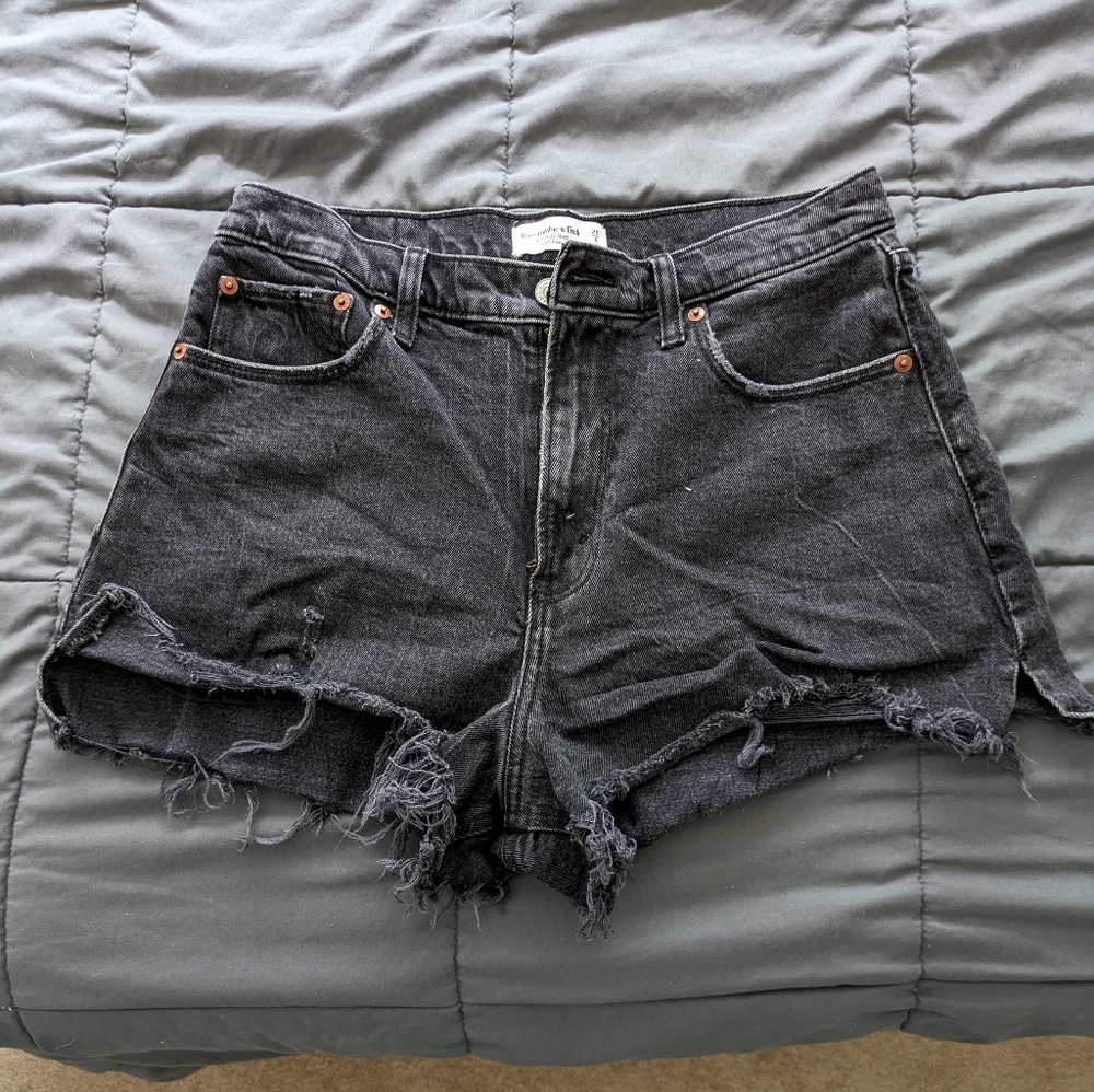 Abercrombie & Fit Curve Love Shorts